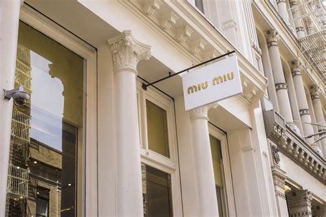 miu miu soho nyc|Miu Miu Reopens in SoHo .